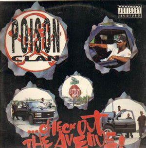 POISON CLAN | CHECK OUT THE AVENUE - 12 - BIT ROUGH