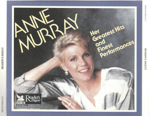 ANNE MURRAY | HER GREATEST HITS AND FINEST PERFORMANCES (3CD)