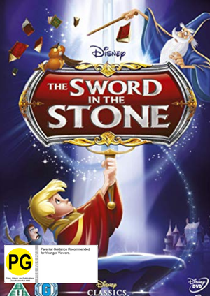 MOVIE FA | SWORD IN THE STONE 45 ANNIVERSARY (ZONE 2)