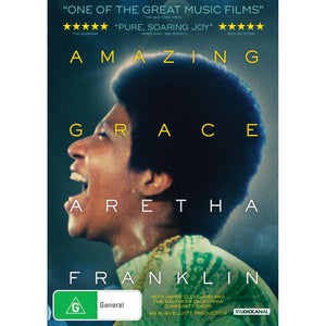 DOCUMENTARY | AMAZING GRACE - ARETHA FRANKLIN