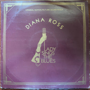DIANA ROSS / SOUNDTRACK | LADY SINGS THE BLUES - 2LP - UK