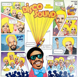 VARIOUS | DISCO SOUND - BUMP IN DISCOTHEQUE - JAPAN - NO OBI