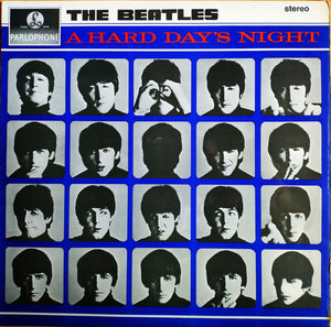 BEATLES | HARD DAYS NIGHT - UK STEREO 1971 REISSUE