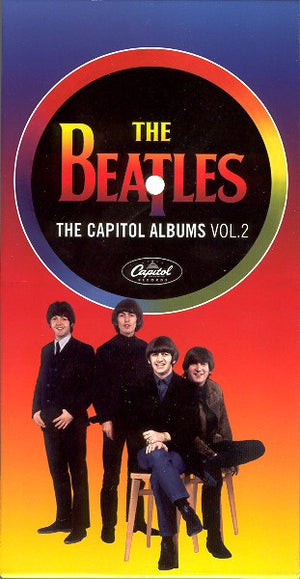 BEATLES | CAPITOL ALBUMS VOL 2 (4CD LONG BOX)