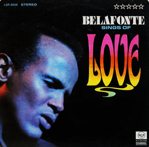 HARRY BELAFONTE | BELAFONTE SINGS OF LOVE