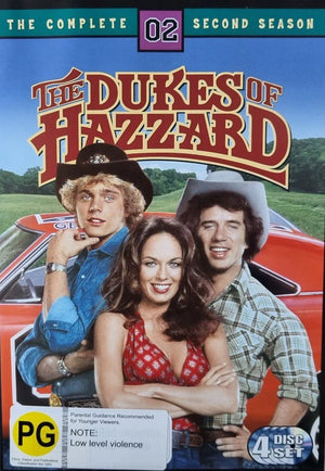DUKES OF HAZZARD | DUKES OF HAZZARD SEASON 2 (4DVD)