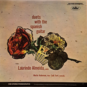 LAURINDO ALMEIDA / MARTIN RUDERMAN / SALLI TERRI | DUETS WITH THE SPANISH GUITAR - NZ