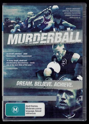 DOCUMENTARY | MURDERBALL