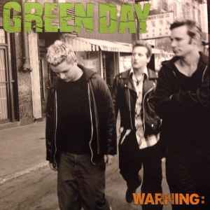GREEN DAY | WARNING - GREEN VINYL