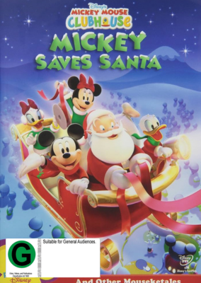 MOVIE FAM | MICKEY MOUSE CLUBHOUSE MICKEY SAVES SANTA