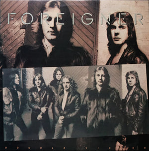 FOREIGNER | DOUBLE VISION - NZ / AU