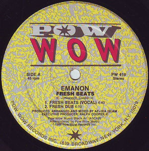 EMANON | FRESH BEATS - 12