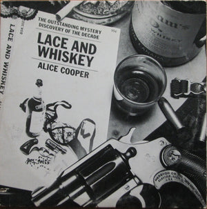 ALICE COOPER | LACE AND WHISKEY - US