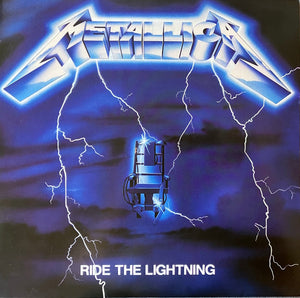 METALLICA | RIDE THE LIGHTNING - 2022 REISSUE