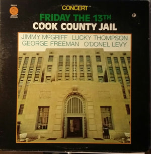 VARIOUS | CONCERT FRIDAY THE 13TH COOK COUNTY JAIL