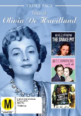MOVIE DRA | FILMS OF OLIVIA DE HAVILLAND (3DVD)