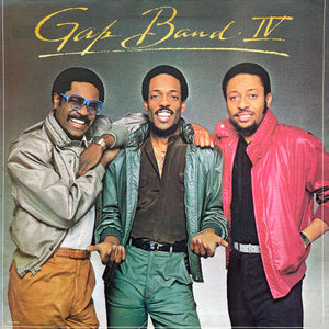 GAP BAND | GAP BAND 4 - GATEFOLD
