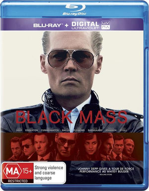 MOVIE BLUTHR | BLACK MASS (BLU - RAY)