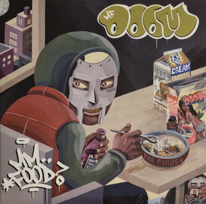MF DOOM | MM FOOD - 2020 PINK / GREEN WAX REISSUE (2LP)
