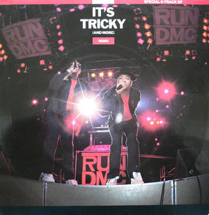 RUN DMC | ITS TRICKY - AND MORE - 12 PROMO - ROUGH