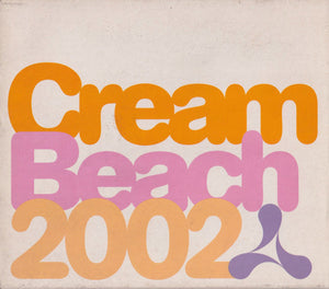 VARIOUS | CREAM BEACH 2002 (2CD)