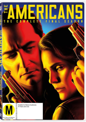 AMERICANS | AMERICANS FINAL SEASON (3DVD)