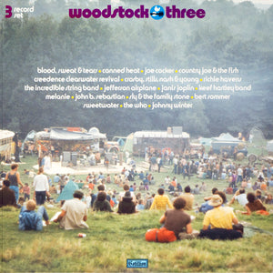 SOUNDTRACK / VARIOUS | WOODSTOCK THREE - PURPLE AND GOLD WAX (3LP)