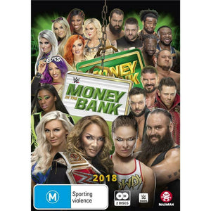 WWE | WWE - MONEY IN THE BANK 2018