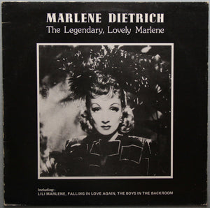 MARLENE DIETRICH | LEGENDARY LOVELY MARLENE