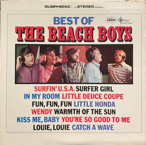 BEACH BOYS | BEST OF THE BEACH BOYS - US - STEREO