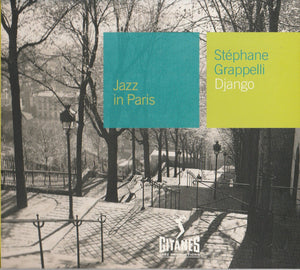 STEPHANE GRAPPELLI | DJANGO - JAZZ IN PARIS (DIGI)