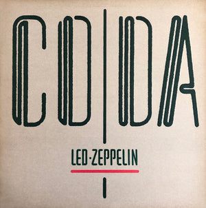 LED ZEPPELIN | CODA - US - DELETION CUT