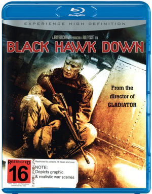 MOVIE BLUWAR | BLACK HAWK DOWN (BLU - RAY)