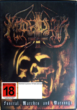 MARDUK | FUNERAL MARCHES AND WARSONGS