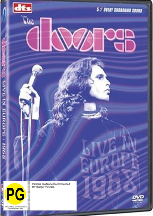 DOORS | LIVE IN EUROPE 1968