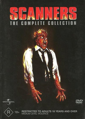 MOVIE HOR | SCANNERS COMPLETE COLLECTION (3DVD)