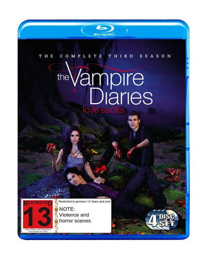 VAMPIRE DIARIES | VAMPIRE DIARIES SEASON 3 (4BLU - RAY)