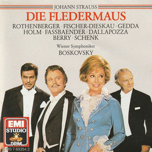 STRAUSS / BOSKOVSKY | DIE FLEDERMAUS (2CD)
