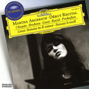MARTHA ARGERICH / VARIOUS | DEBUT RECITAL