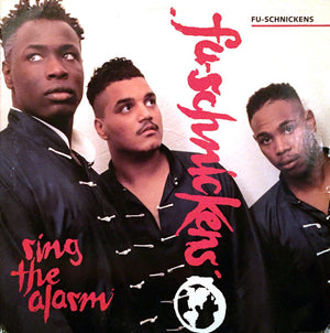 FU SCHNICKENS | RING THE ALARM - 12 - WRITING ON LABEL