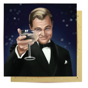 LEO CELEBRATION CARD
