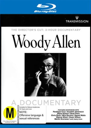 DOCUMENTARY | WOODY ALLEN - A DOCUMENTARY (BLU - RAY)