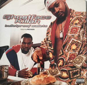 GHOSTFACE KILLAH | BULLETPROOF WALLETS 2LP - US - BIT ROUGH