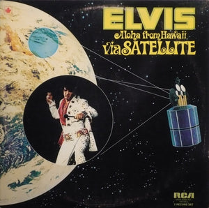 ELVIS PRESLEY | ALOHA FROM HAWAII VIA SATELLITE - 2LP - USA