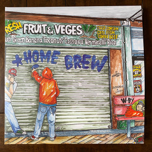 HOME BREW | HOME BREW - 11TH ANNIVERSARY REISSUE - 2LP