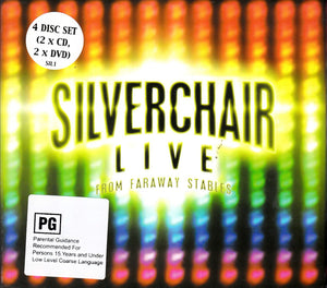 SILVERCHAIR | LIVE FROM FARAWAY STABLES (2CD/2DVD DIGI)