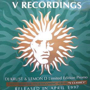 DJ KRUST / LEMON D | BLAZE DIS ONE / CHANGE 12 - UK PROMO