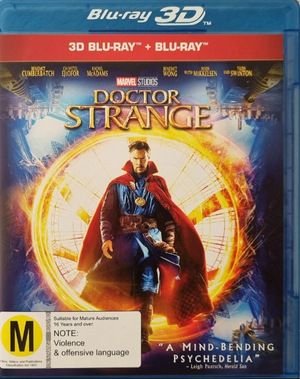 MOVIE BLUACT | DOCTOR STRANGE (BLURAY/ 3DBLURAY)