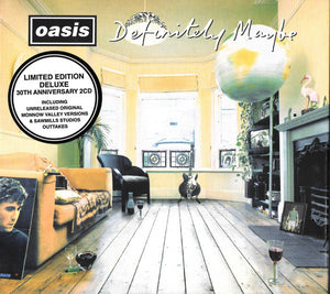 OASIS | DEFINITELY MAYBE (30TH ANNIVERSARY EDITION DIGIBOOK)