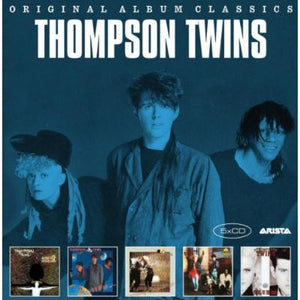 THOMPSON TWINS | ORIGINAL ALBUM CLASSICS (5CD DIGI)